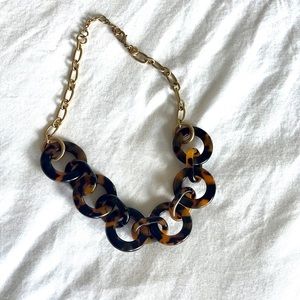 Tortoise Necklace JCrew